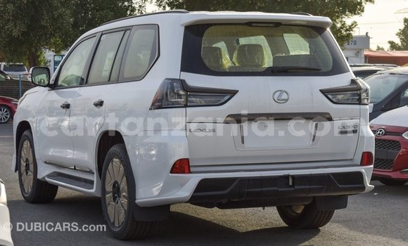 Buy Import Lexus LX White Car in Import - Dubai in Arusha Buy Import Lexus LX White Car in Import - Dubai in Arusha