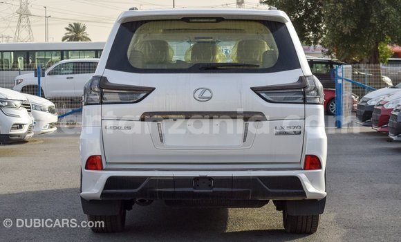 Buy Import Lexus LX White Car in Import - Dubai in Arusha Buy Import Lexus LX White Car in Import - Dubai in Arusha