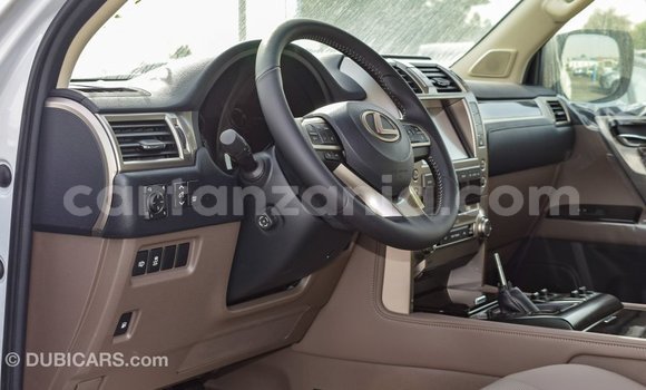 Buy Import Lexus GX White Car in Import - Dubai in Arusha Buy Import Lexus GX White Car in Import - Dubai in Arusha