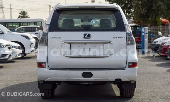 Buy Import Lexus GX White Car in Import - Dubai in Arusha Buy Import Lexus GX White Car in Import - Dubai in Arusha