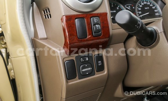 Nunua Imported Toyota Land Cruiser Beige Gari ndani ya Import - Dubai nchini Arusha Nunua Imported Toyota Land Cruiser Beige Gari ndani ya Import - Dubai nchini Arusha