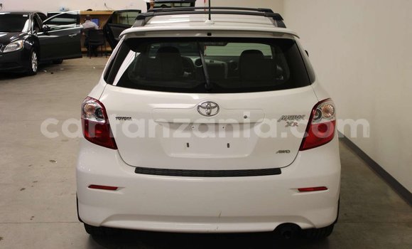 Buy Used Toyota Matrix White Car in Arusha in Arusha Buy Used Toyota Matrix White Car in Arusha in Arusha