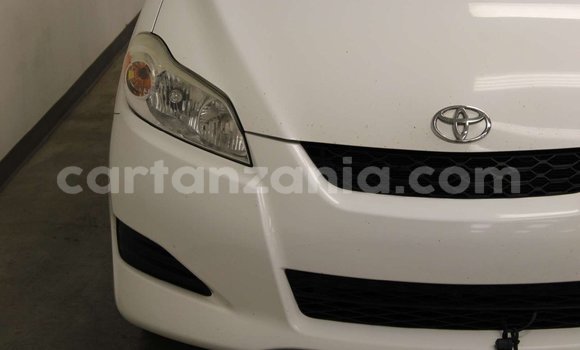 Buy Used Toyota Matrix White Car in Arusha in Arusha Buy Used Toyota Matrix White Car in Arusha in Arusha