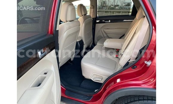Nunua Imported Kia Sorento Nyekundu Gari ndani ya Import - Dubai nchini Arusha Nunua Imported Kia Sorento Nyekundu Gari ndani ya Import - Dubai nchini Arusha