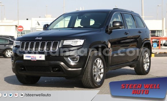 Buy Import Jeep Grand Cherokee Black Car in Import - Dubai in Arusha
