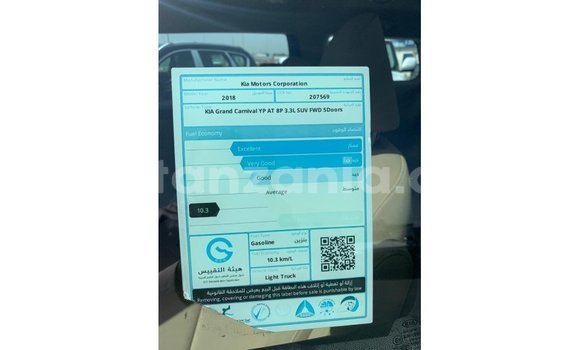 Buy Import Kia Carnival White Car in Import - Dubai in Arusha Buy Import Kia Carnival White Car in Import - Dubai in Arusha