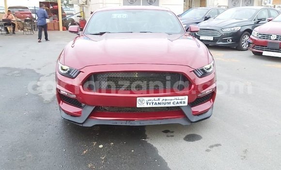 Buy Import Ford Mustang Red Car in Import - Dubai in Arusha Buy Import Ford Mustang Red Car in Import - Dubai in Arusha