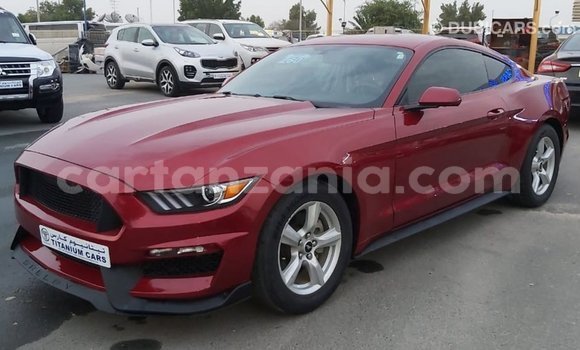 Buy Import Ford Mustang Red Car in Import - Dubai in Arusha Buy Import Ford Mustang Red Car in Import - Dubai in Arusha