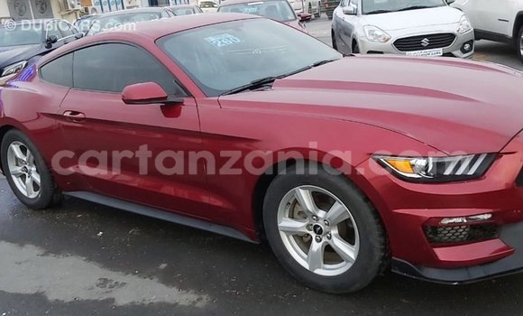 Buy Import Ford Mustang Red Car in Import - Dubai in Arusha Buy Import Ford Mustang Red Car in Import - Dubai in Arusha