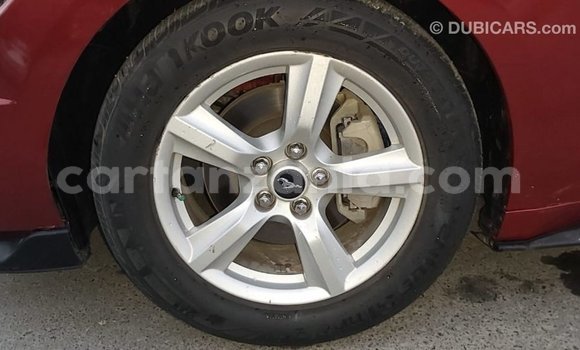 Buy Import Ford Mustang Red Car in Import - Dubai in Arusha Buy Import Ford Mustang Red Car in Import - Dubai in Arusha