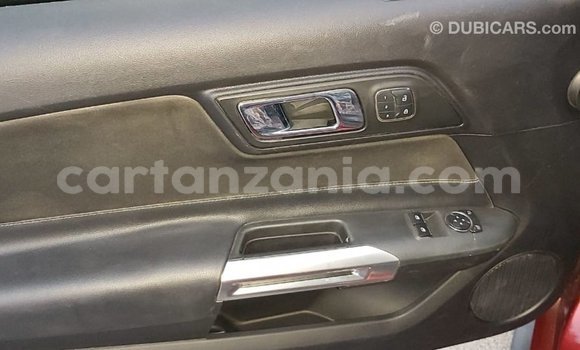 Buy Import Ford Mustang Red Car in Import - Dubai in Arusha Buy Import Ford Mustang Red Car in Import - Dubai in Arusha
