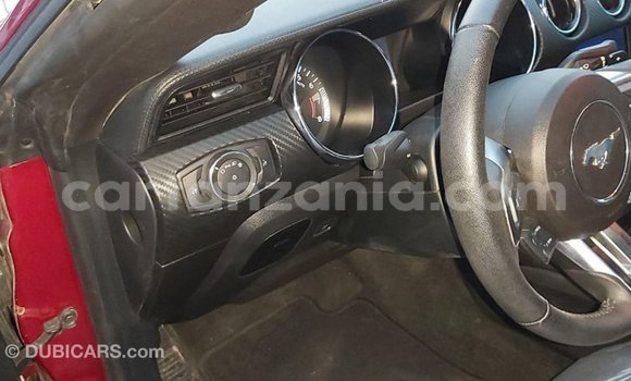 Buy Import Ford Mustang Red Car in Import - Dubai in Arusha Buy Import Ford Mustang Red Car in Import - Dubai in Arusha