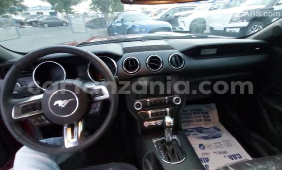 Buy Import Ford Mustang Red Car in Import - Dubai in Arusha Buy Import Ford Mustang Red Car in Import - Dubai in Arusha