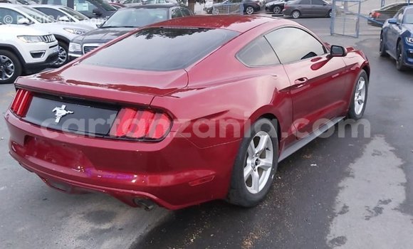 Buy Import Ford Mustang Red Car in Import - Dubai in Arusha Buy Import Ford Mustang Red Car in Import - Dubai in Arusha