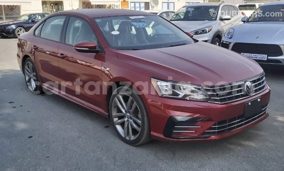 Buy Import Volkswagen Passat Red Car in Import - Dubai in Arusha Buy Import Volkswagen Passat Red Car in Import - Dubai in Arusha