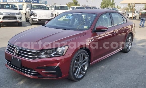 Buy Import Volkswagen Passat Red Car in Import - Dubai in Arusha Buy Import Volkswagen Passat Red Car in Import - Dubai in Arusha
