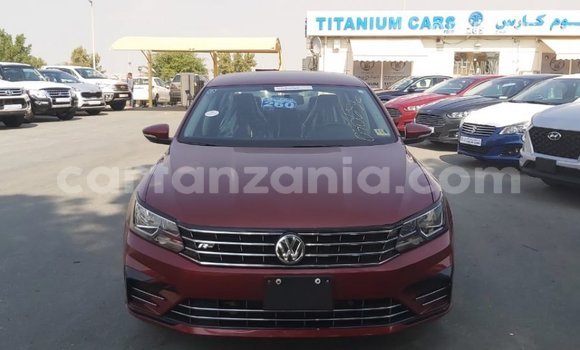 Buy Import Volkswagen Passat Red Car in Import - Dubai in Arusha Buy Import Volkswagen Passat Red Car in Import - Dubai in Arusha