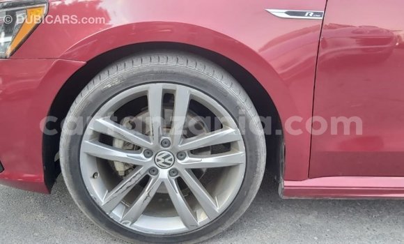 Buy Import Volkswagen Passat Red Car in Import - Dubai in Arusha Buy Import Volkswagen Passat Red Car in Import - Dubai in Arusha