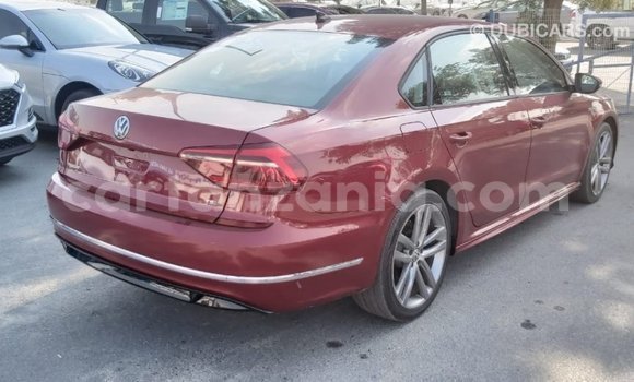 Buy Import Volkswagen Passat Red Car in Import - Dubai in Arusha Buy Import Volkswagen Passat Red Car in Import - Dubai in Arusha