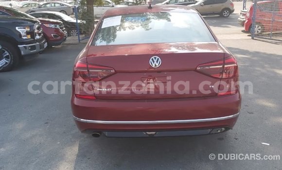 Buy Import Volkswagen Passat Red Car in Import - Dubai in Arusha Buy Import Volkswagen Passat Red Car in Import - Dubai in Arusha
