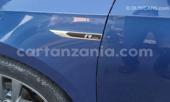 Buy Import Volkswagen Passat Blue Car in Import - Dubai in Arusha Buy Import Volkswagen Passat Blue Car in Import - Dubai in Arusha