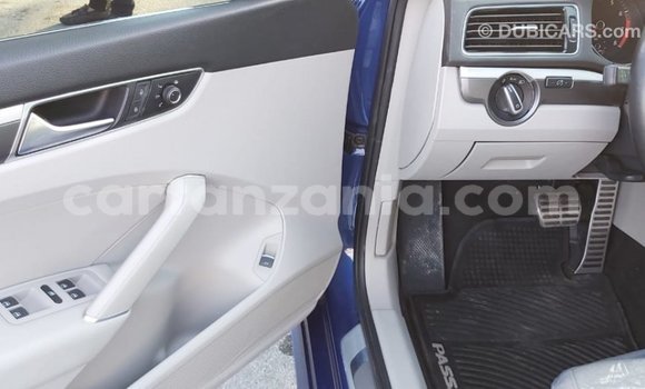 Buy Import Volkswagen Passat Blue Car in Import - Dubai in Arusha Buy Import Volkswagen Passat Blue Car in Import - Dubai in Arusha