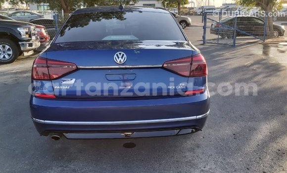 Buy Import Volkswagen Passat Blue Car in Import - Dubai in Arusha Buy Import Volkswagen Passat Blue Car in Import - Dubai in Arusha