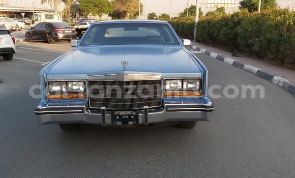 Buy Import Cadillac Eldorado Blue Car in Import - Dubai in Arusha