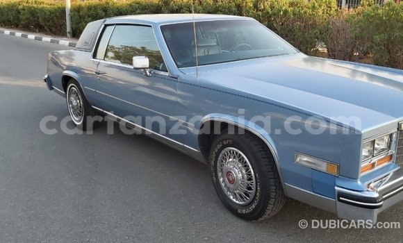 Buy Import Cadillac Eldorado Blue Car in Import - Dubai in Arusha Buy Import Cadillac Eldorado Blue Car in Import - Dubai in Arusha