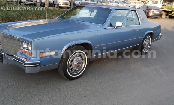 Buy Import Cadillac Eldorado Blue Car in Import - Dubai in Arusha Buy Import Cadillac Eldorado Blue Car in Import - Dubai in Arusha