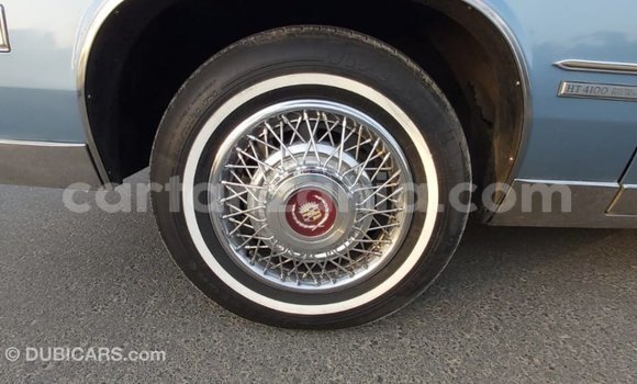 Buy Import Cadillac Eldorado Blue Car in Import - Dubai in Arusha Buy Import Cadillac Eldorado Blue Car in Import - Dubai in Arusha