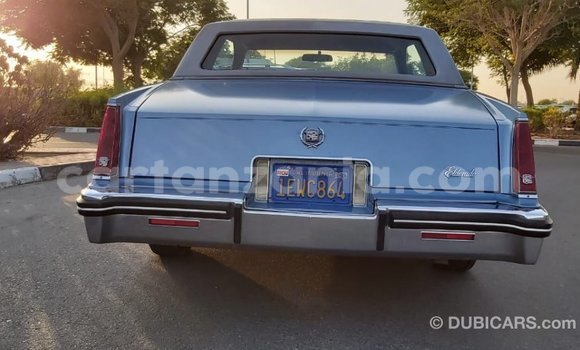 Buy Import Cadillac Eldorado Blue Car in Import - Dubai in Arusha Buy Import Cadillac Eldorado Blue Car in Import - Dubai in Arusha