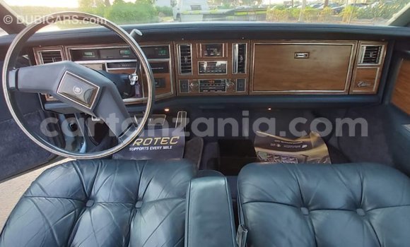 Buy Import Cadillac Eldorado Blue Car in Import - Dubai in Arusha Buy Import Cadillac Eldorado Blue Car in Import - Dubai in Arusha