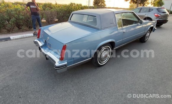 Buy Import Cadillac Eldorado Blue Car in Import - Dubai in Arusha Buy Import Cadillac Eldorado Blue Car in Import - Dubai in Arusha