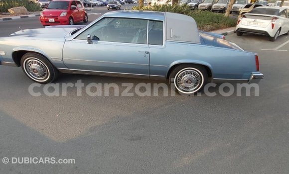 Buy Import Cadillac Eldorado Blue Car in Import - Dubai in Arusha Buy Import Cadillac Eldorado Blue Car in Import - Dubai in Arusha