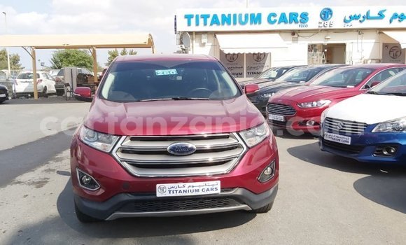 Buy Import Ford Edge Red Car in Import - Dubai in Arusha Buy Import Ford Edge Red Car in Import - Dubai in Arusha