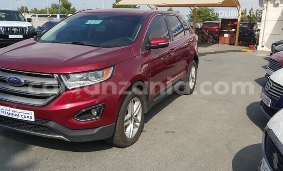 Buy Import Ford Edge Red Car in Import - Dubai in Arusha Buy Import Ford Edge Red Car in Import - Dubai in Arusha