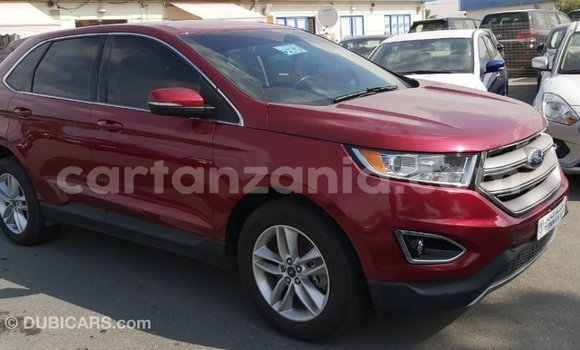 Buy Import Ford Edge Red Car in Import - Dubai in Arusha Buy Import Ford Edge Red Car in Import - Dubai in Arusha