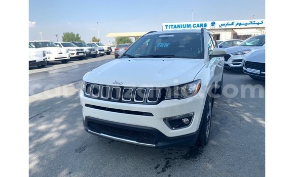 Buy Import Jeep Compass White Car in Import - Dubai in Arusha