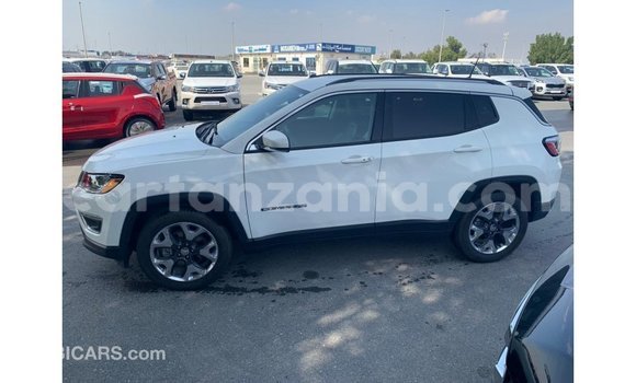 Buy Import Jeep Compass White Car in Import - Dubai in Arusha Buy Import Jeep Compass White Car in Import - Dubai in Arusha