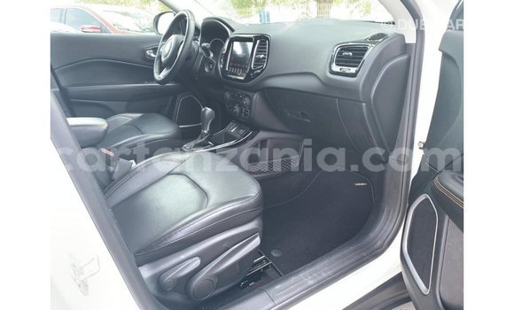 Buy Import Jeep Compass White Car in Import - Dubai in Arusha Buy Import Jeep Compass White Car in Import - Dubai in Arusha