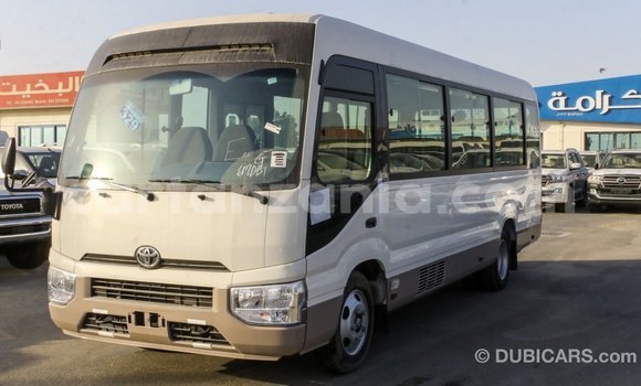 Nunua Imported Toyota Coaster Nyeupe Gari ndani ya Import - Dubai nchini Arusha Nunua Imported Toyota Coaster Nyeupe Gari ndani ya Import - Dubai nchini Arusha