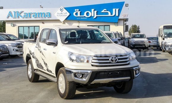 Buy Import Toyota Hilux White Car in Import - Dubai in Arusha Buy Import Toyota Hilux White Car in Import - Dubai in Arusha