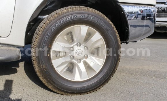 Buy Import Toyota Hilux White Car in Import - Dubai in Arusha Buy Import Toyota Hilux White Car in Import - Dubai in Arusha