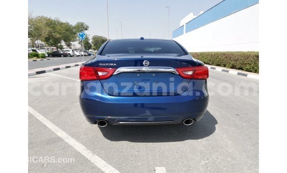 Nunua Imported Nissan Maxima Bluu Gari ndani ya Import - Dubai nchini Arusha Nunua Imported Nissan Maxima Bluu Gari ndani ya Import - Dubai nchini Arusha