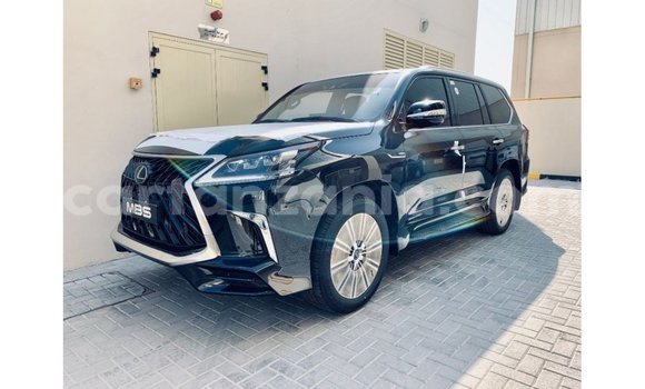 Buy Import Lexus LX Black Car in Import - Dubai in Arusha Buy Import Lexus LX Black Car in Import - Dubai in Arusha