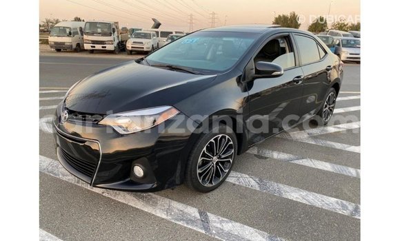 Buy Import Toyota Corolla Black Car in Import - Dubai in Arusha Buy Import Toyota Corolla Black Car in Import - Dubai in Arusha