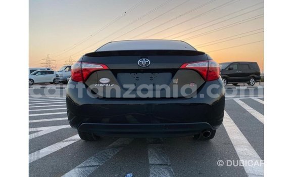 Buy Import Toyota Corolla Black Car in Import - Dubai in Arusha Buy Import Toyota Corolla Black Car in Import - Dubai in Arusha