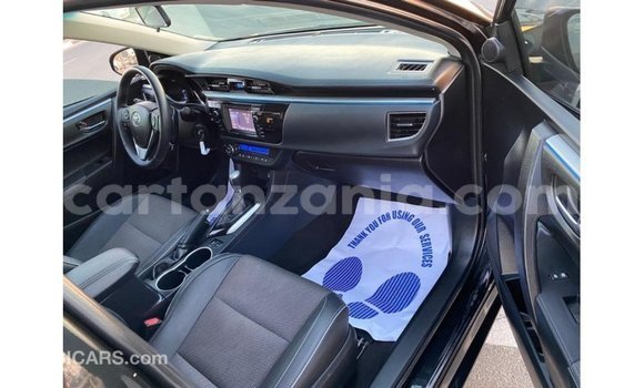 Buy Import Toyota Corolla Black Car in Import - Dubai in Arusha Buy Import Toyota Corolla Black Car in Import - Dubai in Arusha