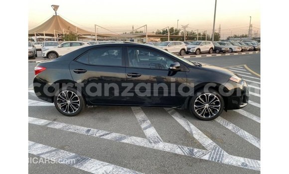 Buy Import Toyota Corolla Black Car in Import - Dubai in Arusha Buy Import Toyota Corolla Black Car in Import - Dubai in Arusha
